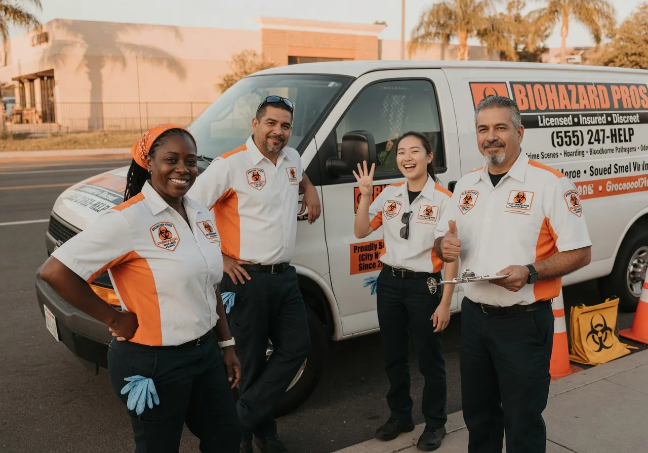 Biohazard Cleanup company in Canton, OH